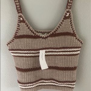 AE Crochet Tank